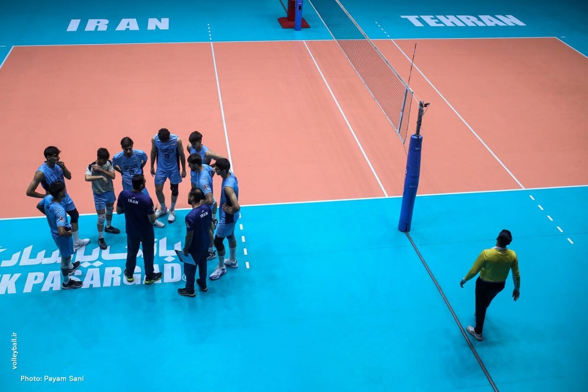 بازی‌های آسیایی جوانان| اعلام برنامه کامل مسابقات والیبال پسران