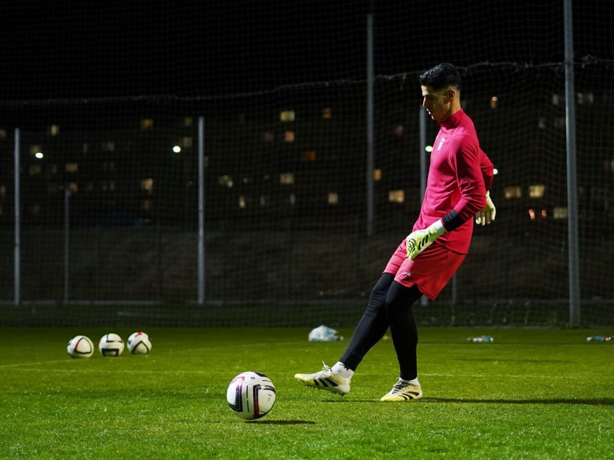 برگزاری اولین تمرین تیم ملی در امارات برای بازی با تانزانیا