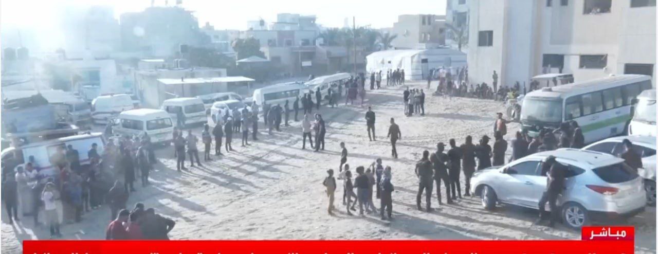 نخستین مرحله آتش‌بس غزه/ القسام: ۲۰ زندانی اسرائیلی را آزاد می‌کنیم