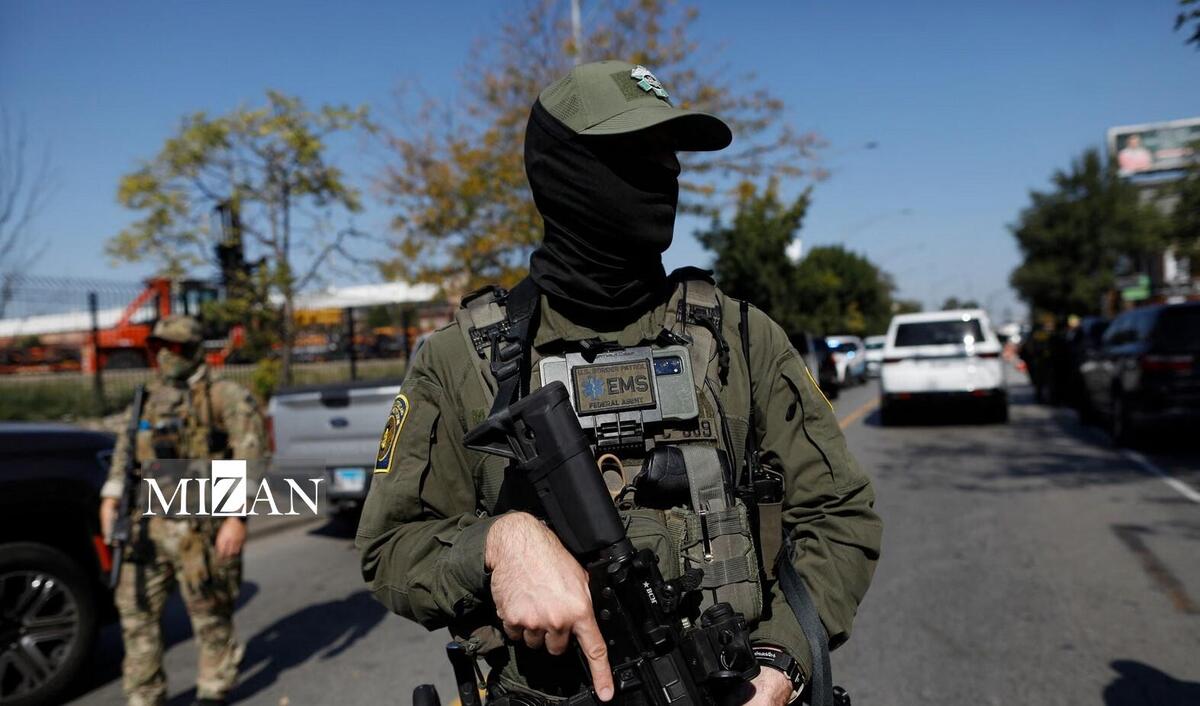 افسران گشت مرزی آمریکا؛ ابزار سرکوب ترامپ علیه مهاجران