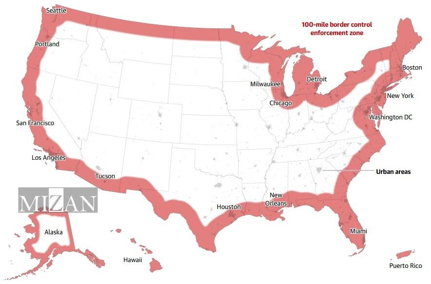 افسران گشت مرزی آمریکا؛ ابزار سرکوب ترامپ علیه مهاجران