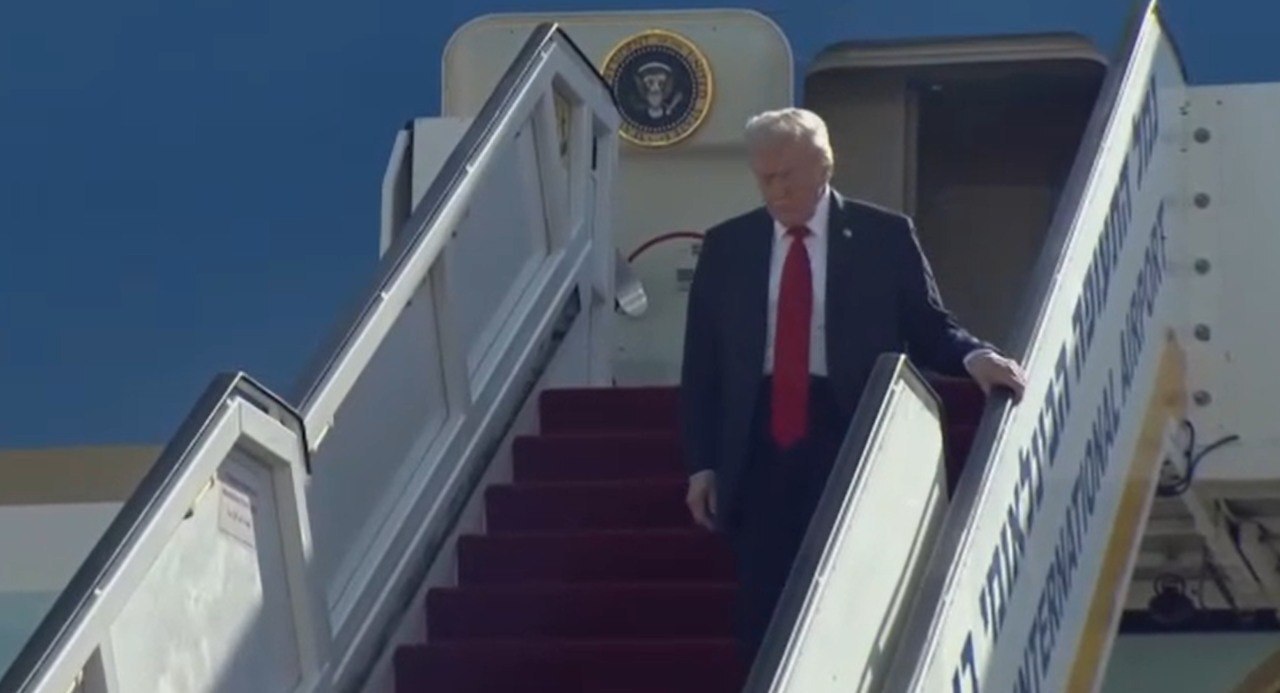 سفر رئیس جمهور آمریکا به اراضی اشغالی/ ترامپ: جنگ در غزه پایان یافت