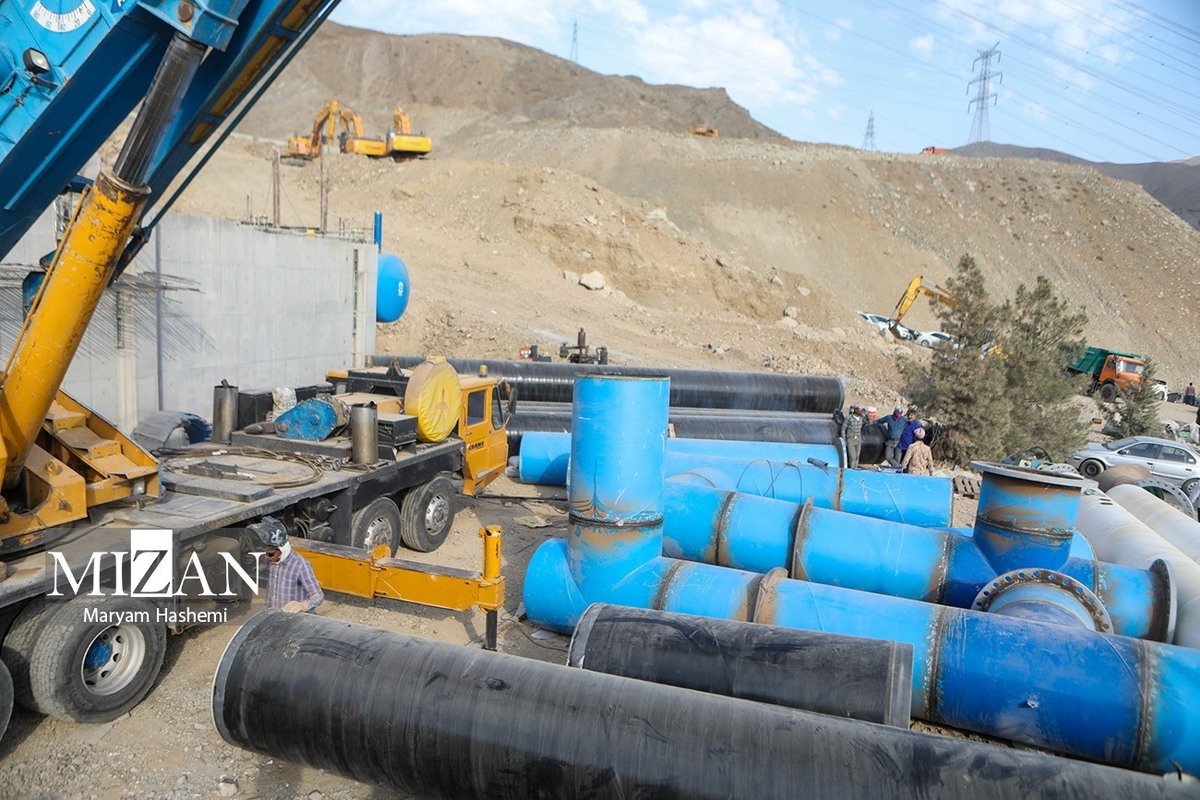 تکمیل پروژه ۳ ساله انتقال آب طالقان تنها در ۶ ماه/ مشکل آب تهران فقط با مدیریت مصرف حل می‌شود