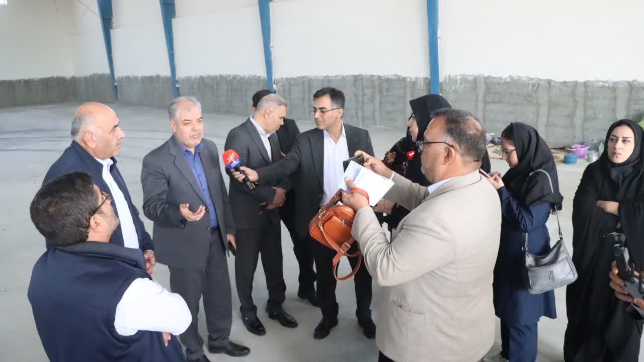 بازدید از هلدینگ مارال صنعت اولین مقصد دومین تور نظارتی دادگستری آذربایجان غربی/ اشتغال ۲ هزار زندانی در کارگاه‌های تولیدی استان