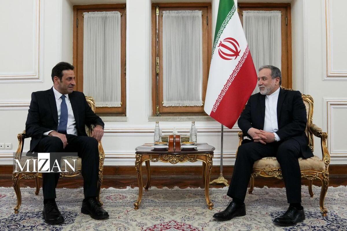 دیدار سفیر لبنان با عراقچی در پایان ماموریت در ایران