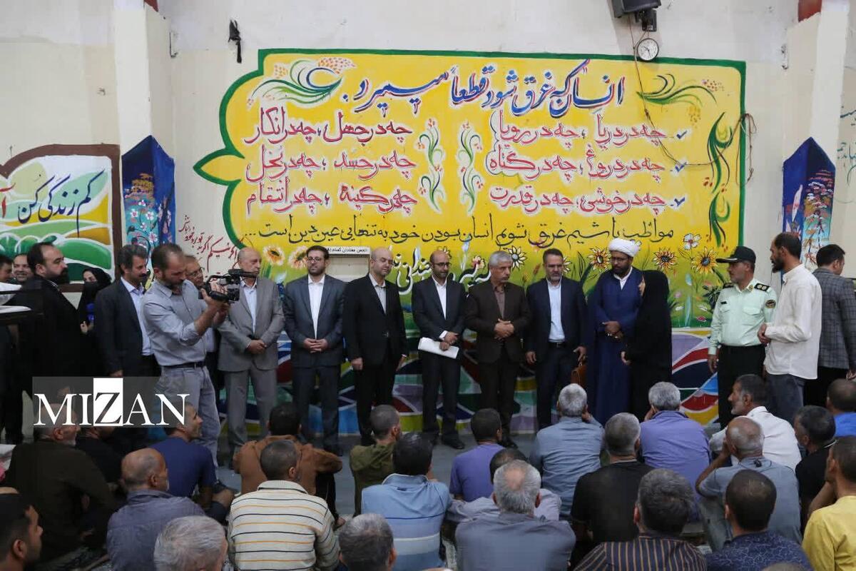 معاون قضایی دادستان کل کشور: قزوین الگویی موفق در مراقبت از معتادان بهبود یافته است