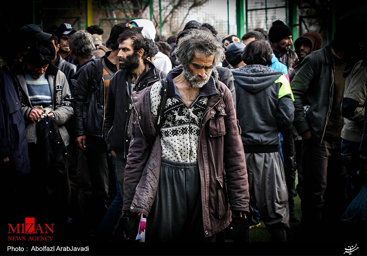 پاکسازی کامل معتادان متجاهر از سطح شهر تهران 