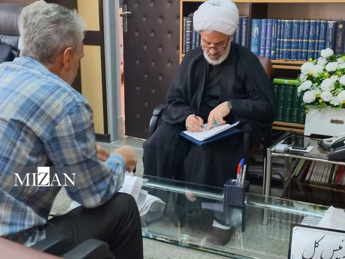 ۸۲ مراجعه کننده با رئیس کل دادگستری استان خراسان شمالی دیدار کردند