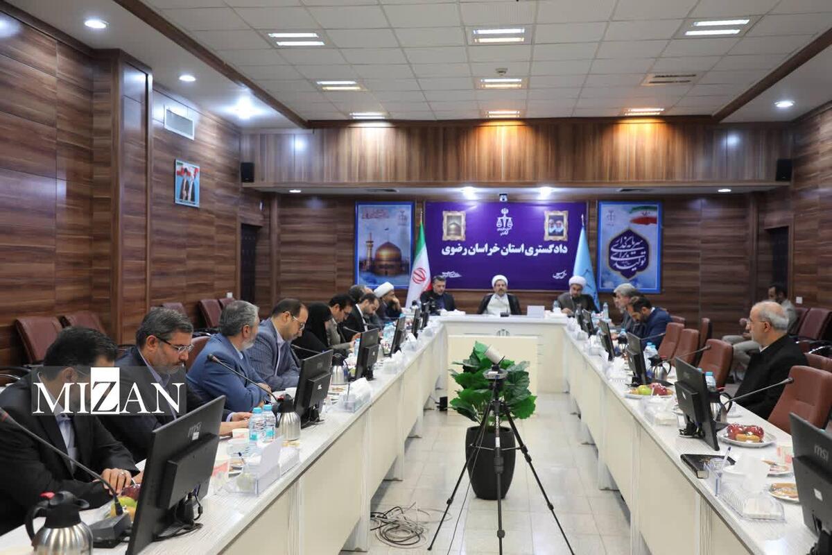 رئیس کل دادگستری خراسان رضوی: قوه قضاییه از مدیران شجاع و مردم‌محور حمایت می‌کند