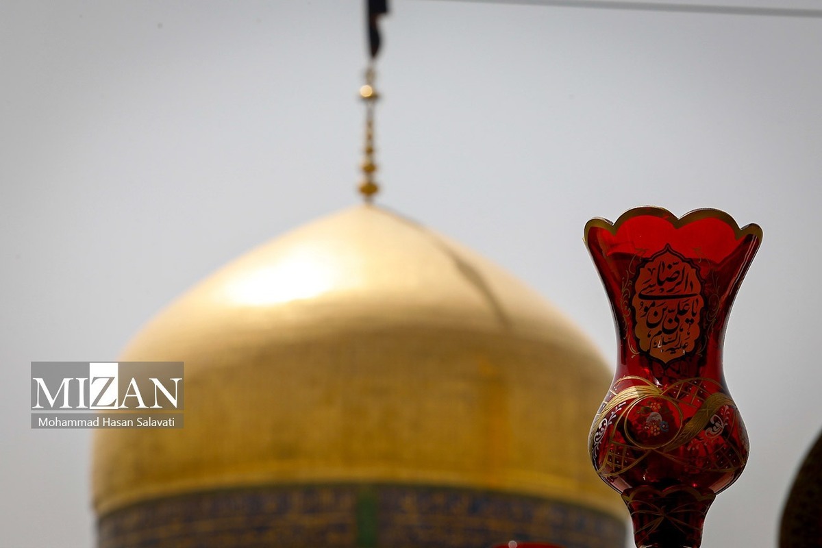 مشهدالرضا (ع) میزبان خادمان و پیرغلامان حسینی شد