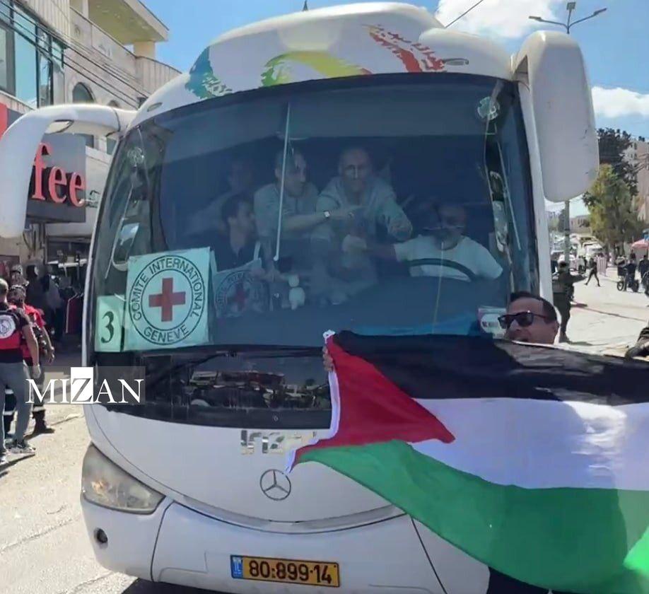 آزادی اسیران فلسطینی