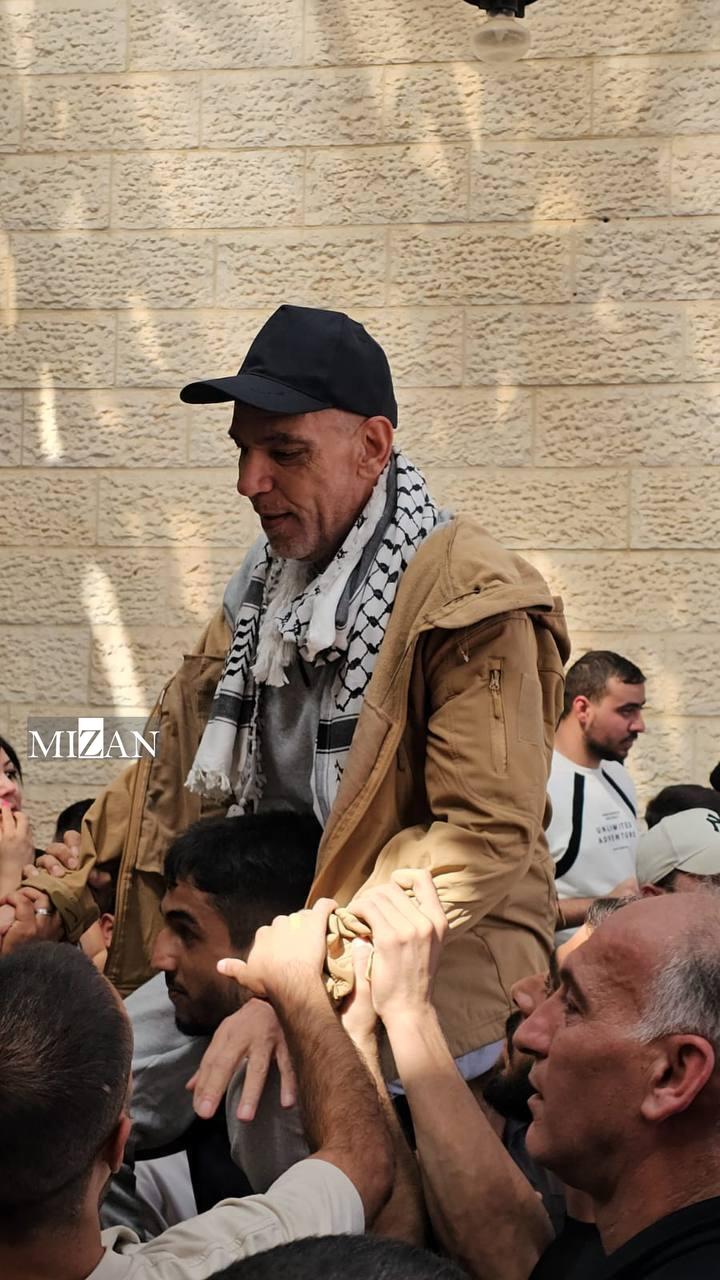 آزادی اسیران فلسطینی