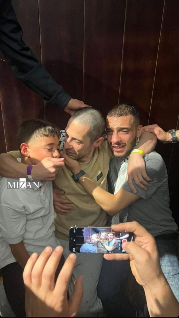 آزادی اسیران فلسطینی