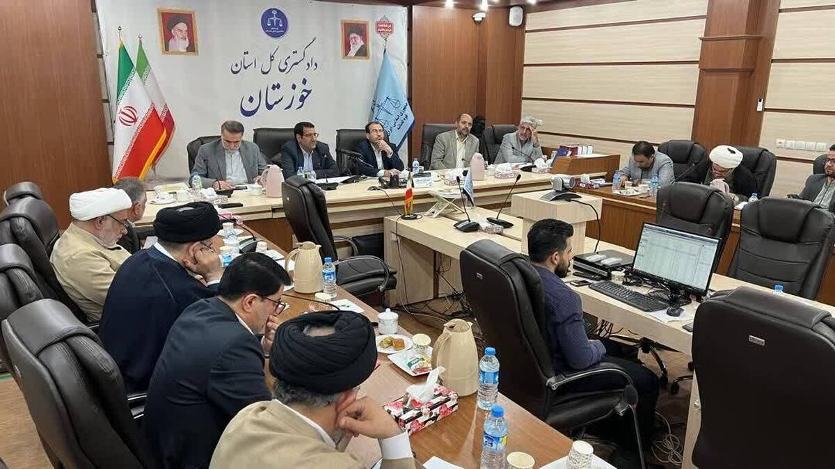 مدیرکل امور استان‌های معاون اول قوه قضاییه: عملکرد دادگاه‌های صلح استان خوزستان قابل تقدیر است