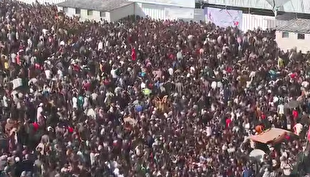 استقبال از اسرای فلسطینی در خان‌یونس