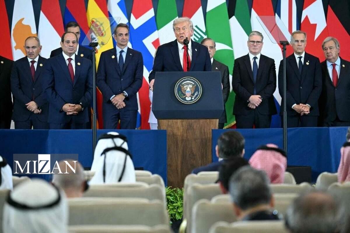 نمایش سیاسی شرم‌الشیخ؛ دهن کجی به حقوق بشر در موضوع غزه