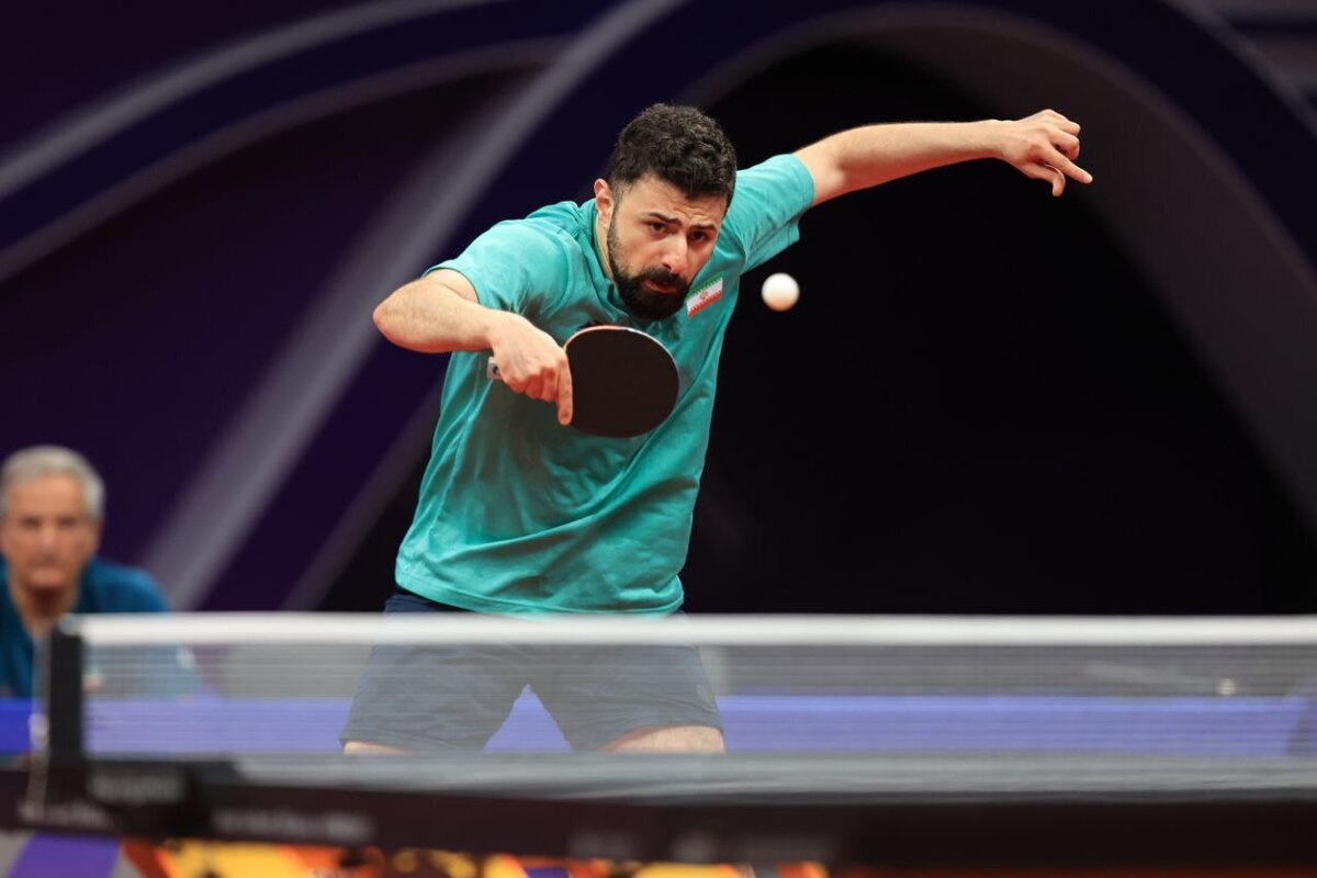 سقوط نوشاد عالمیان و صعود بانوان در رنکینگ جهانی تنیس روی میز