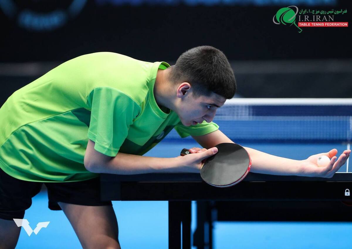 تنیس‌روی‌میز قهرمانی آسیا| تداوم درخشش فرجی اینبار با پیروزی مقابل مرد شماره ۱۳ دنیا