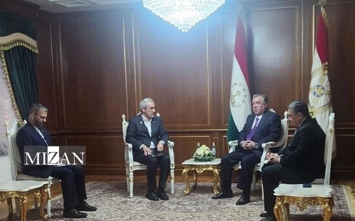 روابط ایران و تاجیکستان می‌تواند به دور از آثار تحریم‌ها با سازوکار‌های مالی ویژه گسترش یابد