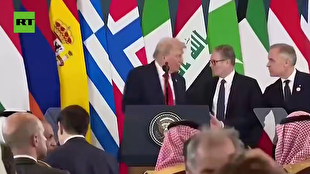 مسخره کردن نخست‌وزیر کانادا توسط ترامپ