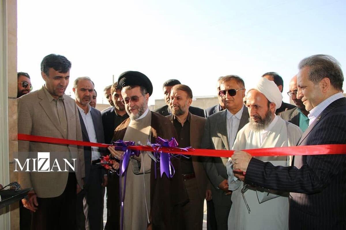 ساختمان پزشکی قانونی شهرستان فیروزآباد افتتاح شد