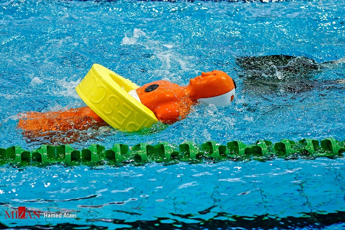 پایان مسابقات نجات غریق قهرمانی کشور بانوان با قهرمانی البرز