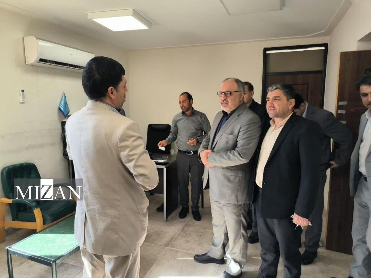 رئیس‌کل دادگستری کرمانشاه با هدف نظارت میدانی و رفع مشکلات قضایی به گیلانغرب سفر کرد