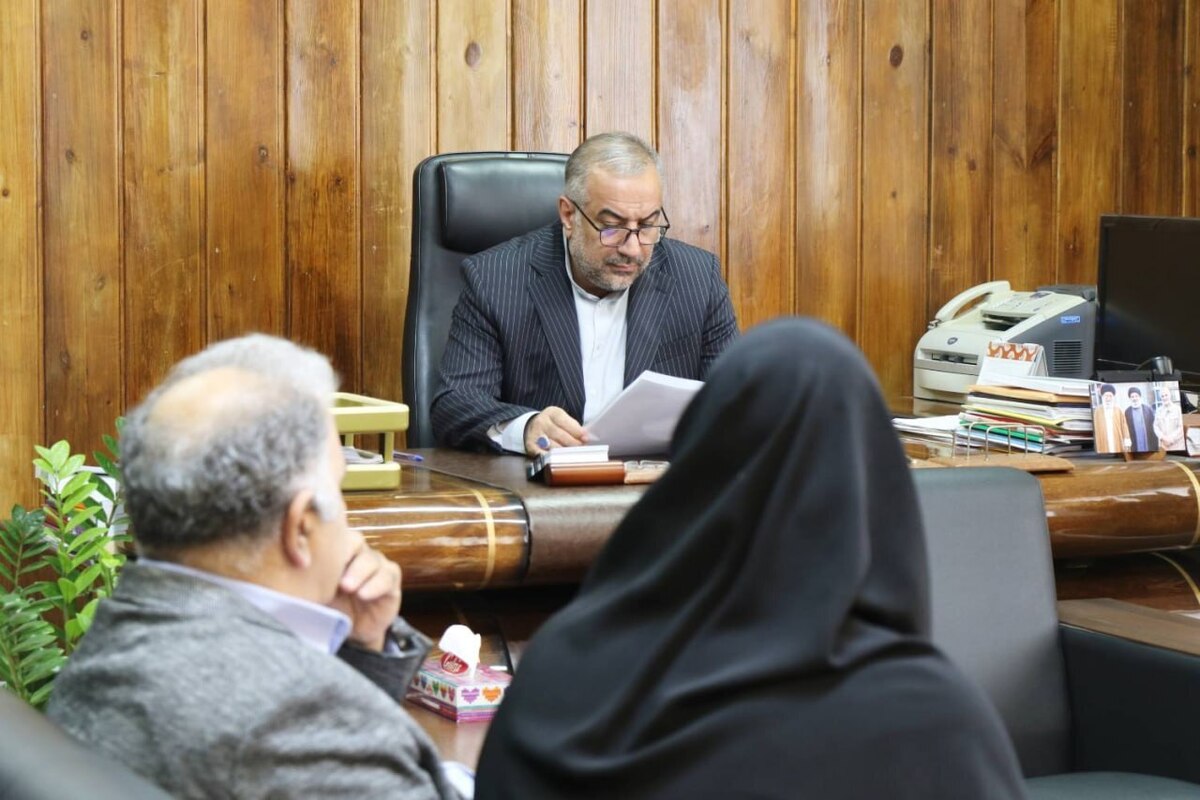 رئیس کل دادگستری گلستان به درخواست‌های ۱۰۱ نفر از مراجعان رسیدگی کرد
