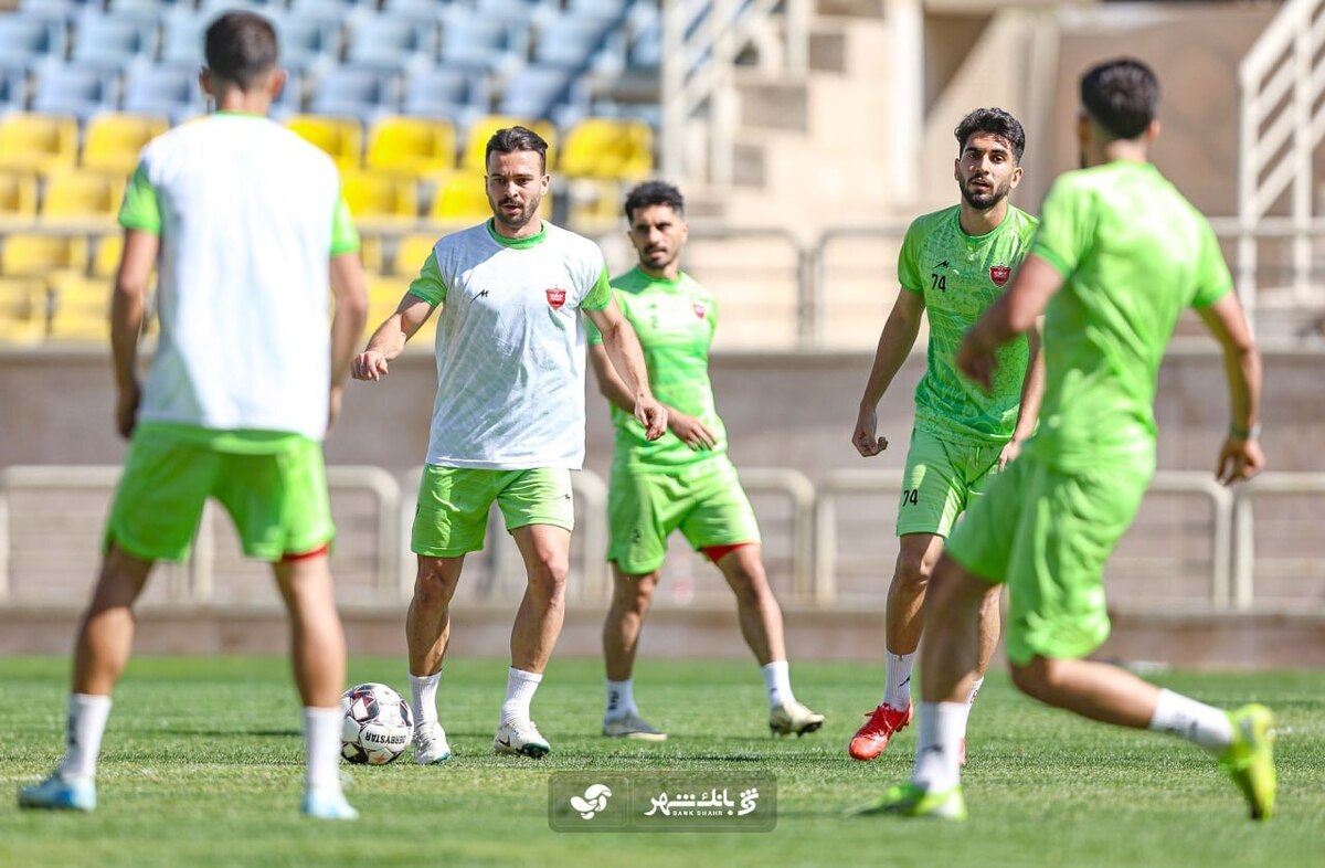 بازگشت اوریه و ۲ ملی‌پوش به تمرینات پرسپولیس