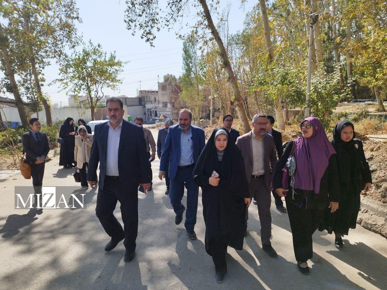 هیئت حقوق بشری اندونزی از ندامتگاه اوین بازدید کرد