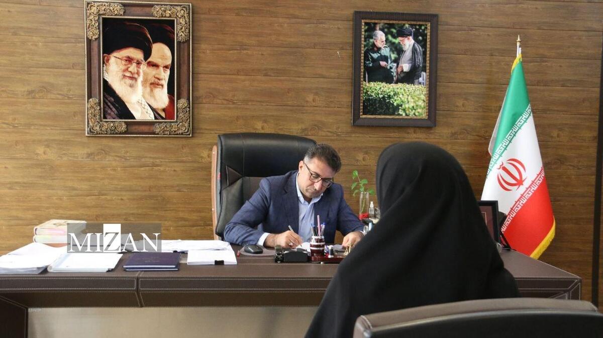 ۹۳ نفر از مراجعین دستگاه قضایی در دیدار با رئیس‌کل دادگستری استان هرمزگان مشکلات خود را مطرح کردند