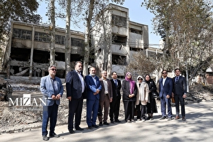 هیئت حقوق بشری اندونزی از ندامتگاه اوین بازدید کرد