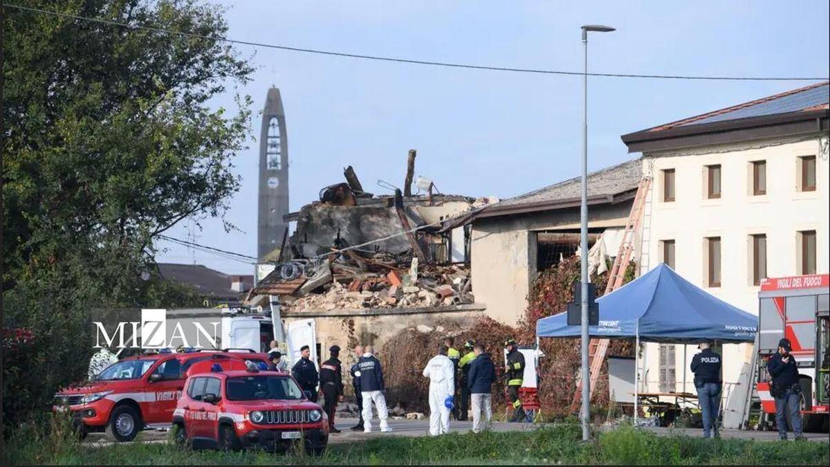 انفجار در شمال ایتالیا؛ ۳ افسر پلیس کشته شدند