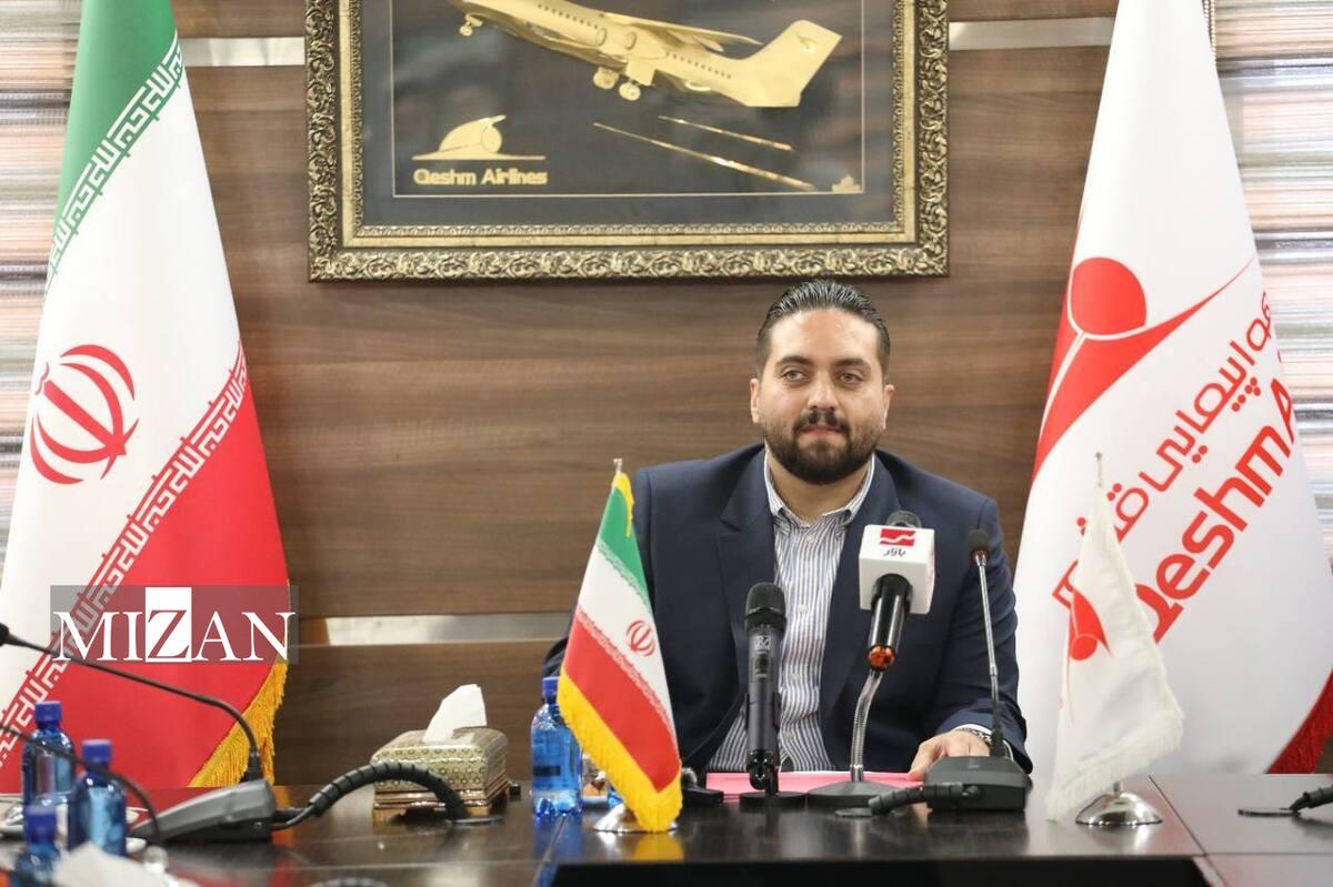 برنامه‌ریزی برای افزایش تعداد ناوگان فعال قشم‌ایر تا ۱۵ فروند