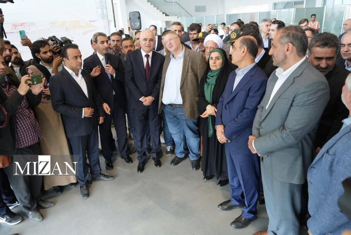 بازدید وزیر راه و شهرسازی از پروژه راه آهن رشت- آستارا/۳۴ کیلومتر از اراضی تملک شده برای مطالعات نقشه برداری تحویل روسیه شد 