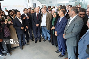 بازدید وزیر راه و شهرسازی از پروژه راه آهن رشت- آستارا/۳۴ کیلومتر از اراضی تملک شده برای مطالعات نقشه برداری تحویل روسیه شد 