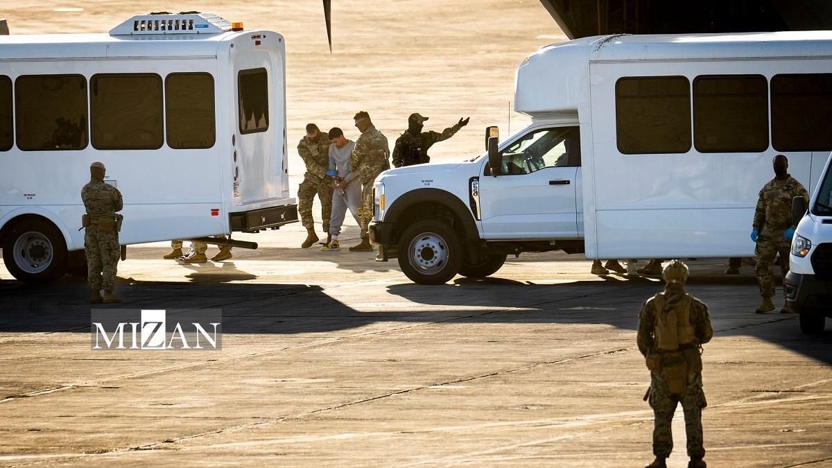 آمریکا ۲۰ مهاجر را در شکنجه‌گاه گوانتانامو زندانی کرد