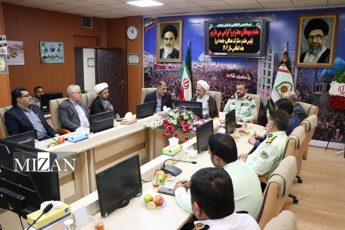 رئیس کل دادگستری زنجان: فراجا مقتدرانه با مخلان امنیت مردم برخورد کند