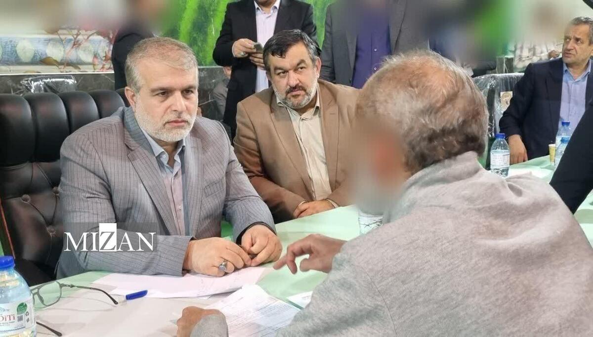 یک زندانی بعد از ۲۸ سال از زندان آمل آزاد شد