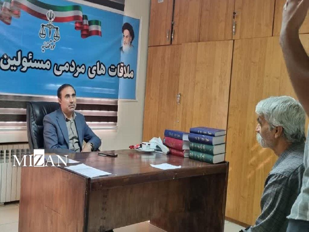 دادیار دادسرای دیوانعالی کشور و سرپرست دادسرای ناحیه ۱۰ به درخواست‌های مراجعان رسیدگی کردند