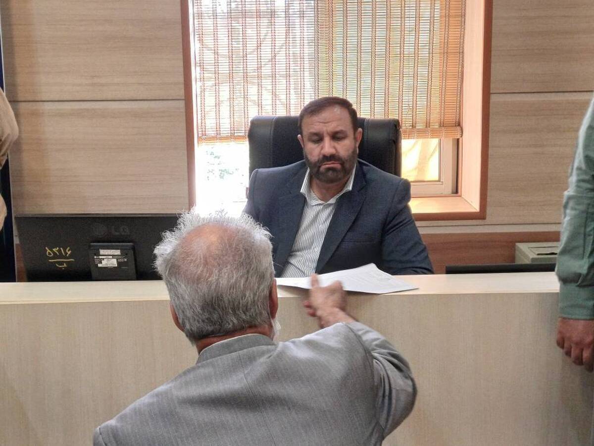 دادستان تهران به مشکلات حقوقی و قضایی ۹۸ نفر از مراجعان رسیدگی کرد