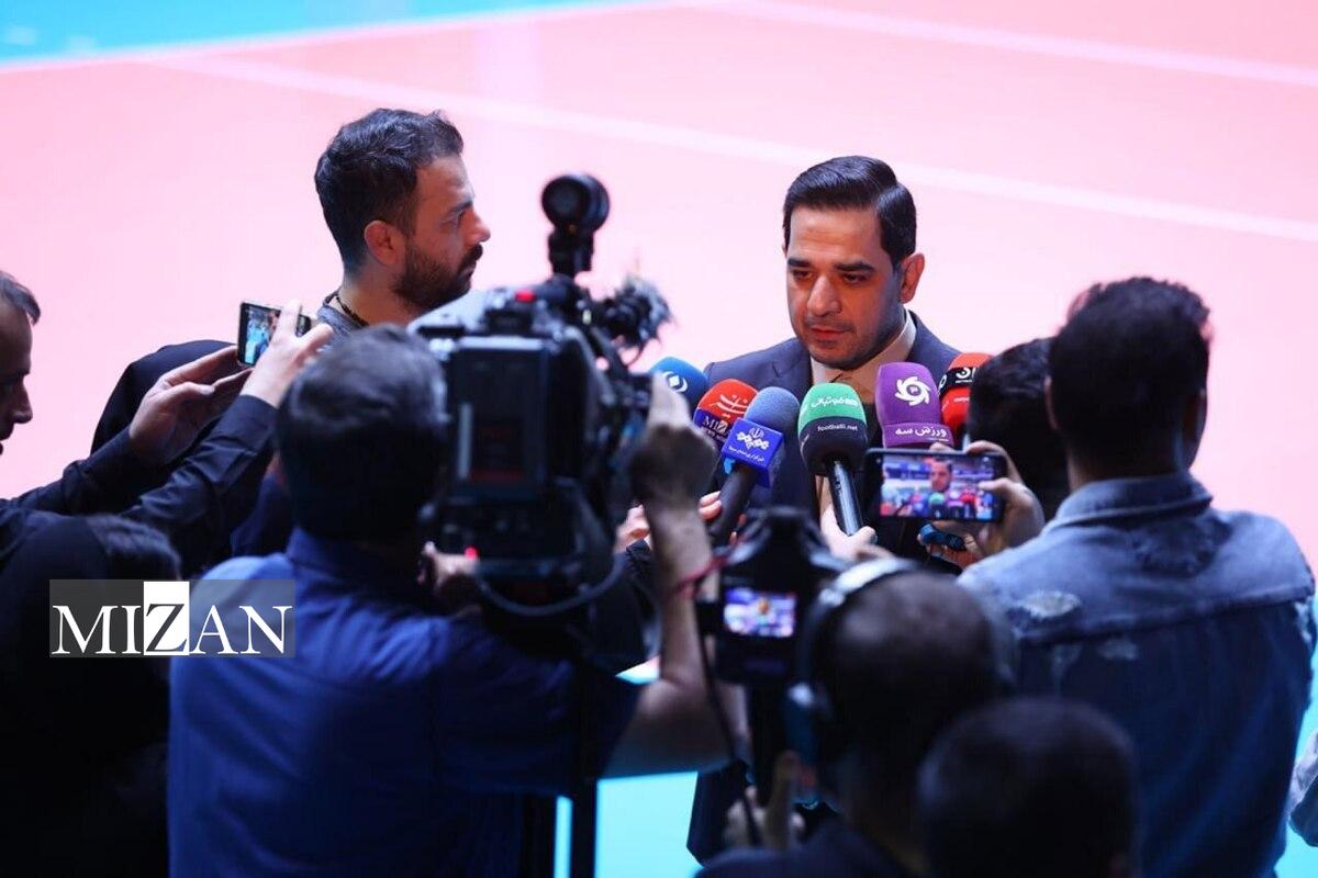 تقوی: والیبال مهمترین ورزش تیمی ایران است/ به‌نژاد مصدوم باشد نمی‌تواند برای باشگاهش هم بازی کند