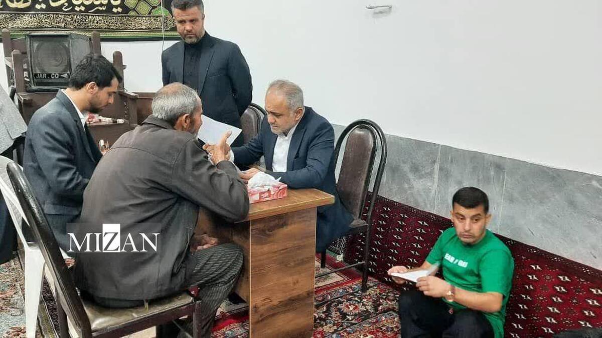 دادستان ساری به درخواست بیش از ۸۰  نفر از اهالی روستای شرفدار کلا سفلی رسیدگی کرد