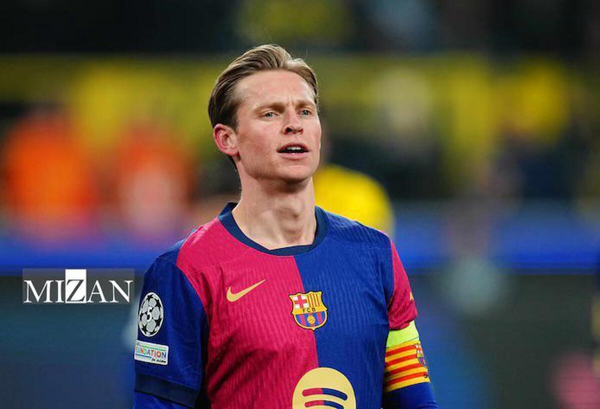 تمدید قرارداد ستاره هلندی بارسلونا