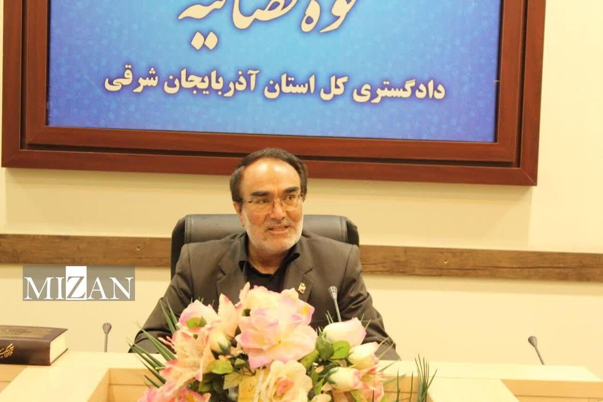 دادستان مرکز استان آذربایجان شرقی: همکاری و هم‌افزایی دستگاه‌های مربوطه عاملی کلیدی در راستای صیانت از سرمایه‌های طبیعی و زیستی است