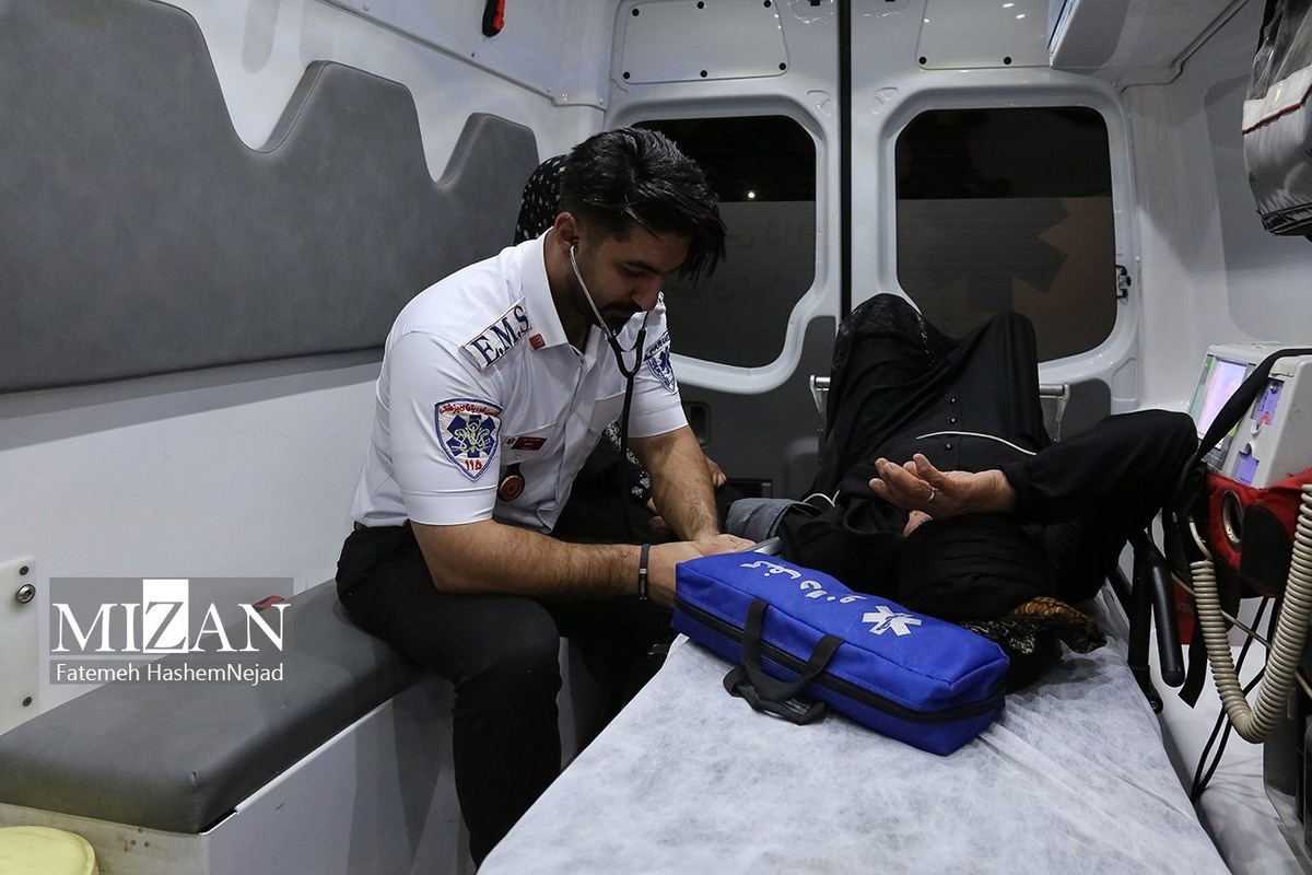 مسمومیت استنشاقی در شهر ری ۱۲ مسموم بر جای گذاشت