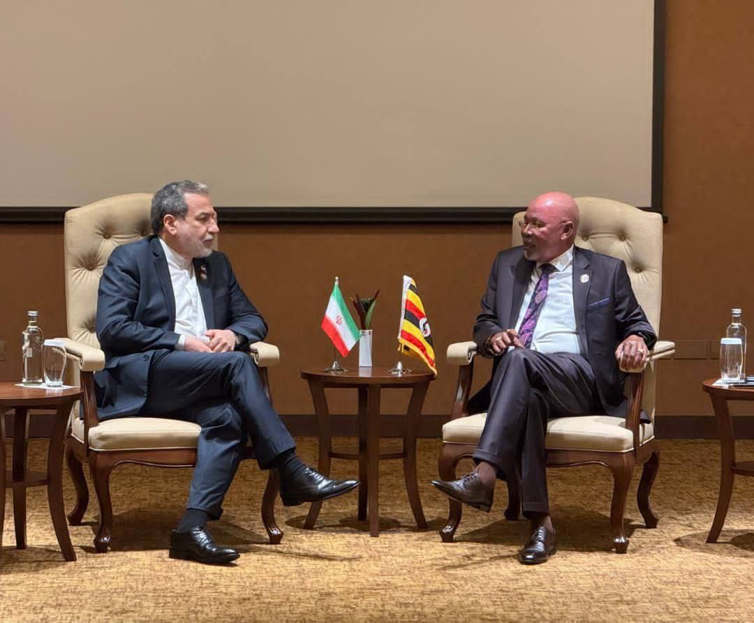 سفر وزیر امور خارجه به اوگاندا/ عراقچی: ایران ظرفیت بالایی برای همکاری با اعضای جنبش عدم تعهد دارد