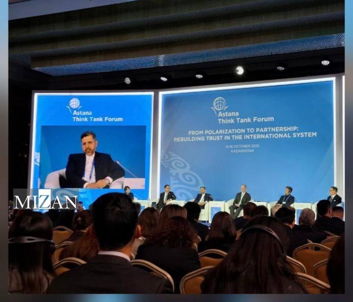 خطیب‌زاده: ساختار نظام بین‌الملل در حال تغییر بنیادین است