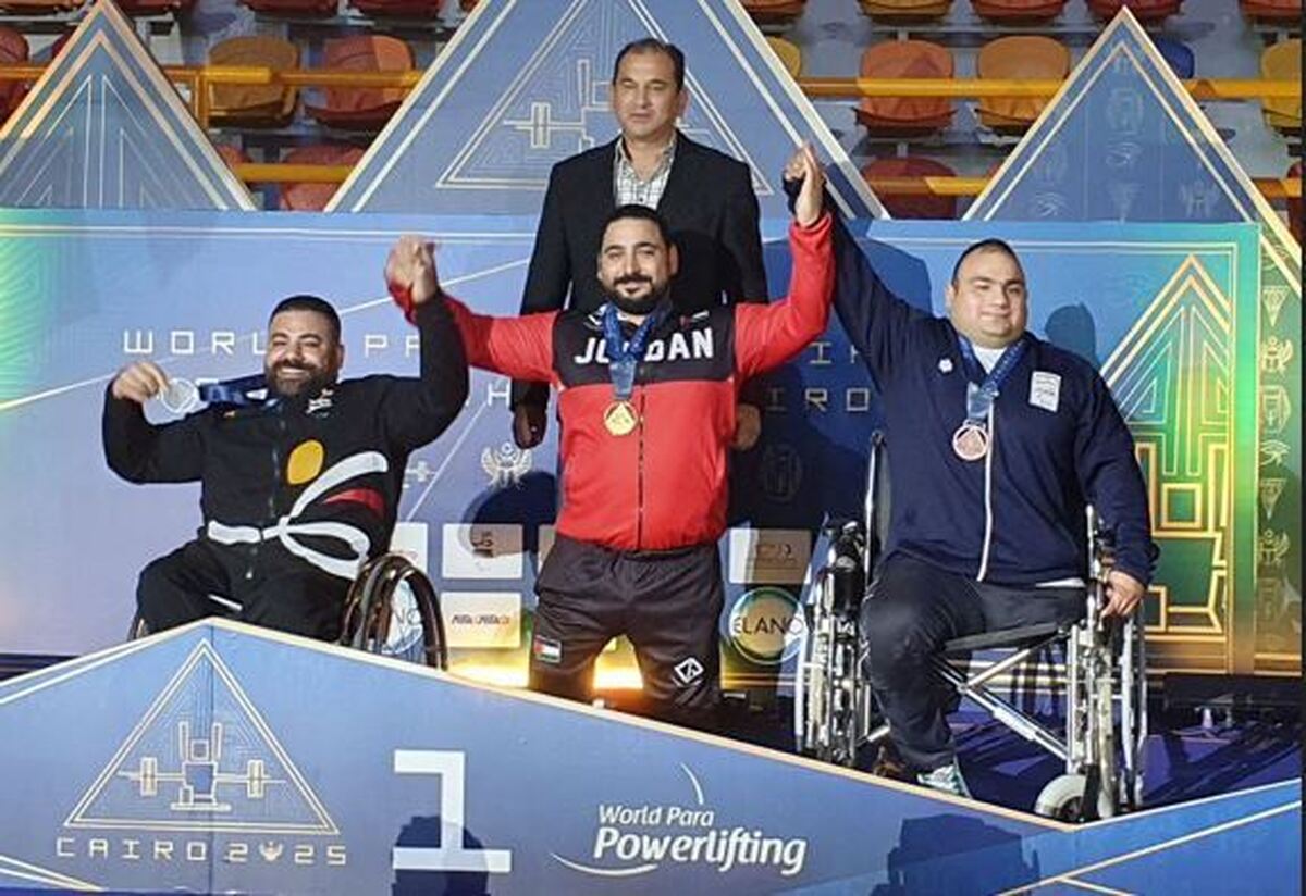 پاراوزنه‌برداری قهرمانی جهان| مدال برنز بر گردن علی‌اصغر ابارقی/ مبین محمدی ششم شد