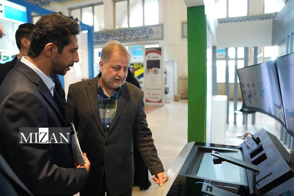 بازدید رئیس پلیس فتا فراجا از نمایشگاه ایپاس ۱۴۰۴/ تأکید بر نقش فناوری‌های نوین در ارتقای امنیت سایبری کشور